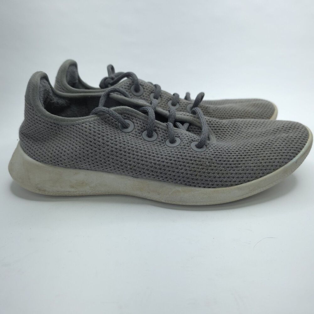 Allbirds Tree Runners Athletic Wool Running Shoes Sneakers Gray Mens US Size 11